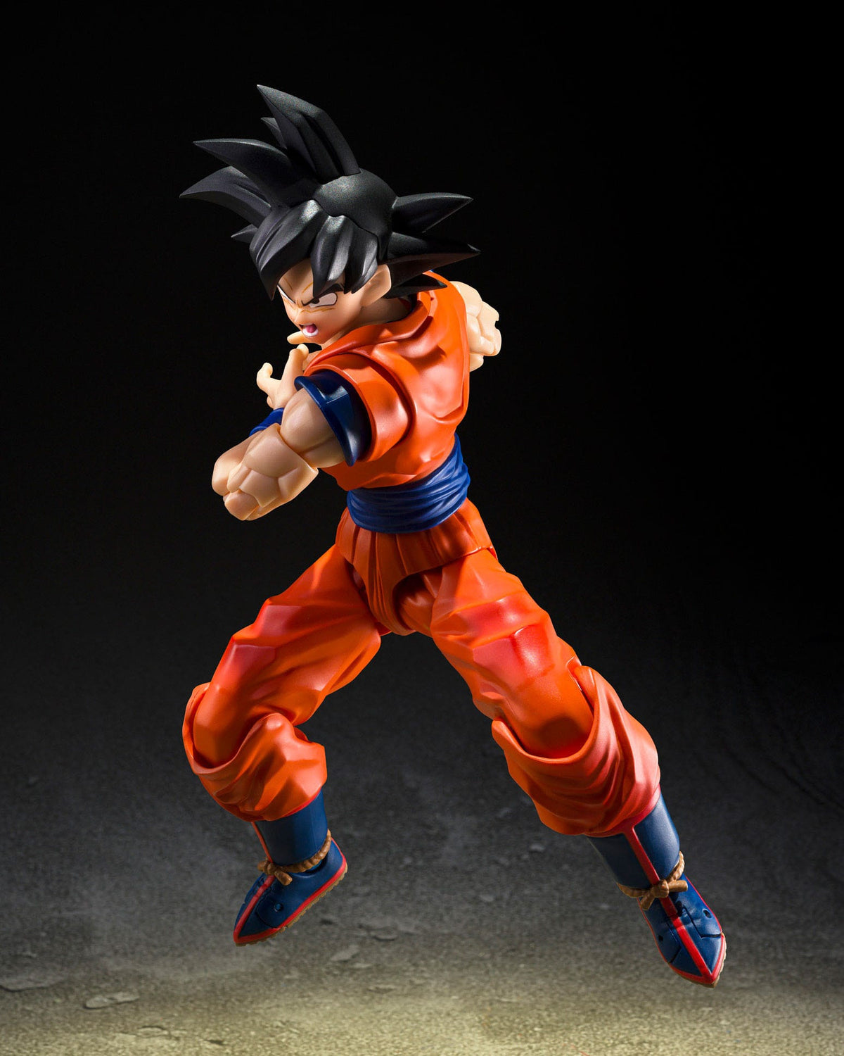 Dragon Ball Z - Son Goku - The Kind-Hearted Saiyan S.H. Figuarts figure (Bandai)