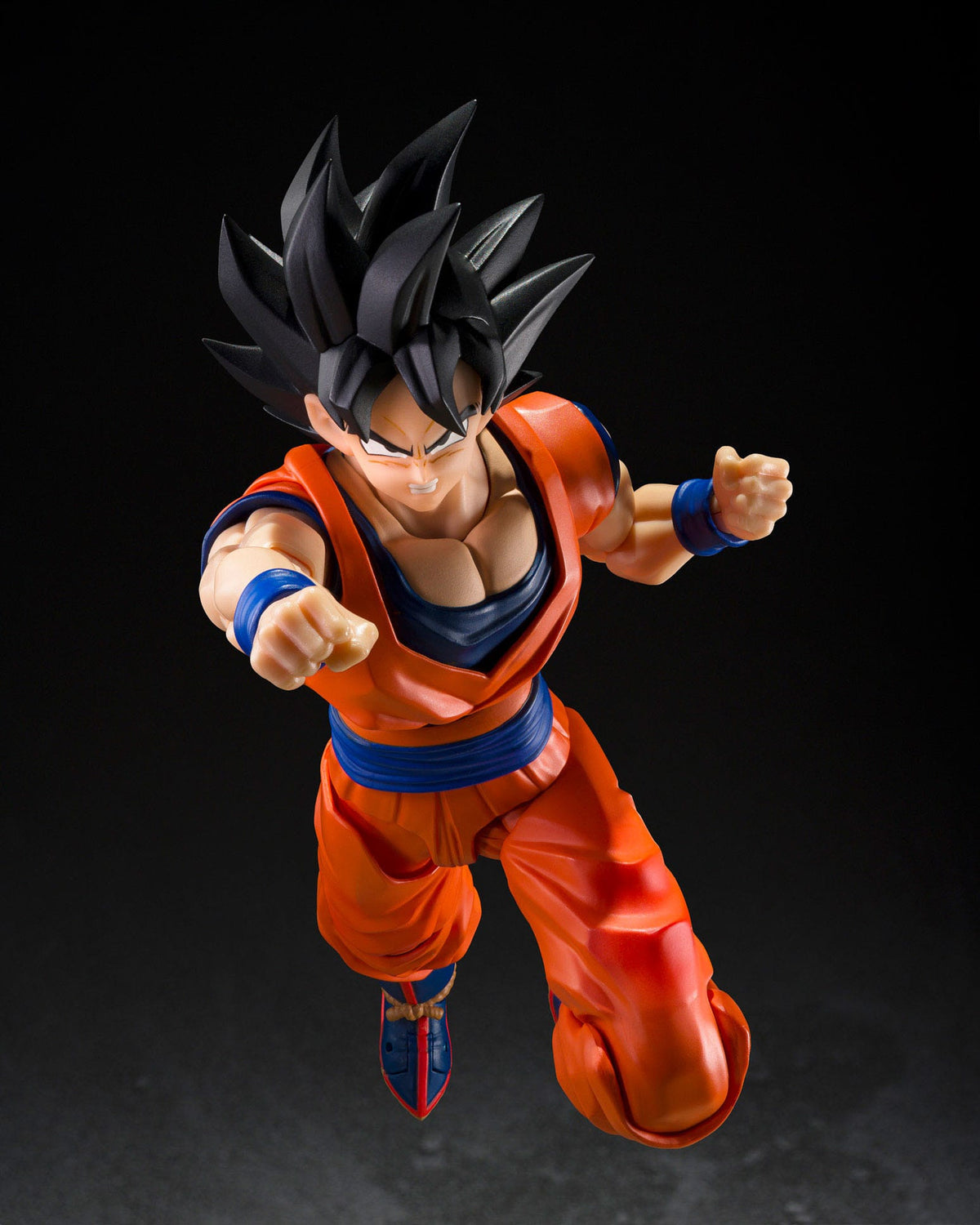 Dragon Ball Z - Son Goku - The Kind-Hearted Saiyan S.H. Figuarts figure (Bandai)