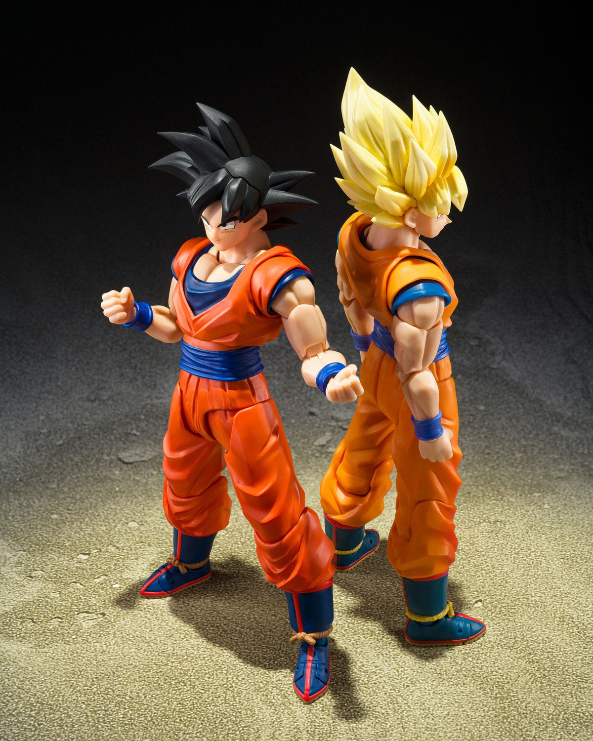Dragon Ball Z - Son Goku - The Kind-Hearted Saiyan S.H. Figuarts figure (Bandai)