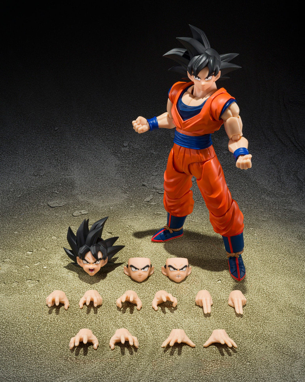 Dragon Ball Z - Son Goku - The Kind-Hearted Saiyan S.H. Figuarts figure (Bandai)