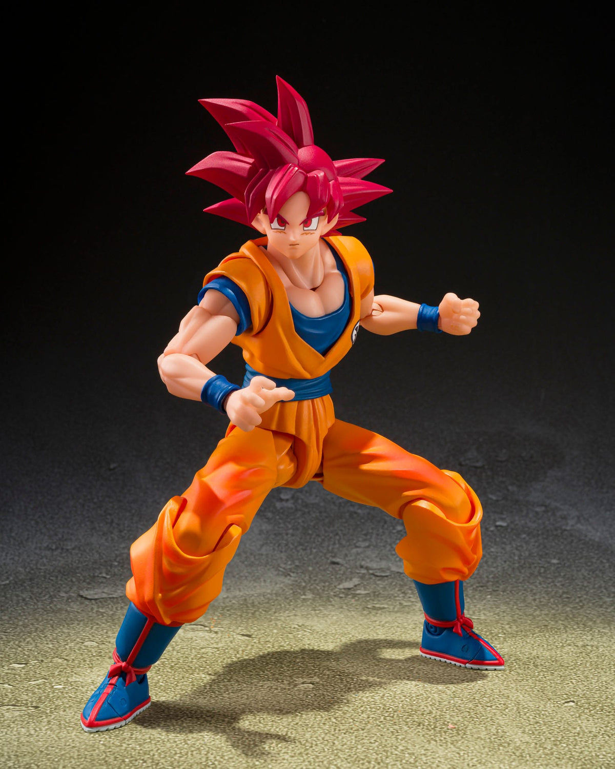 Dragon Ball Super - Super Saiyan God Son Guko - God Aura S.H. Figuarts Figur (Bandai)