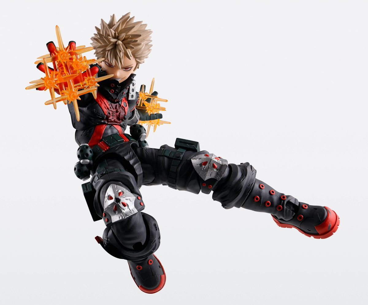 My Hero Academia - Katsuki Bakugo - The Beginning - S.H. Figuarts Figur (Bandai)
