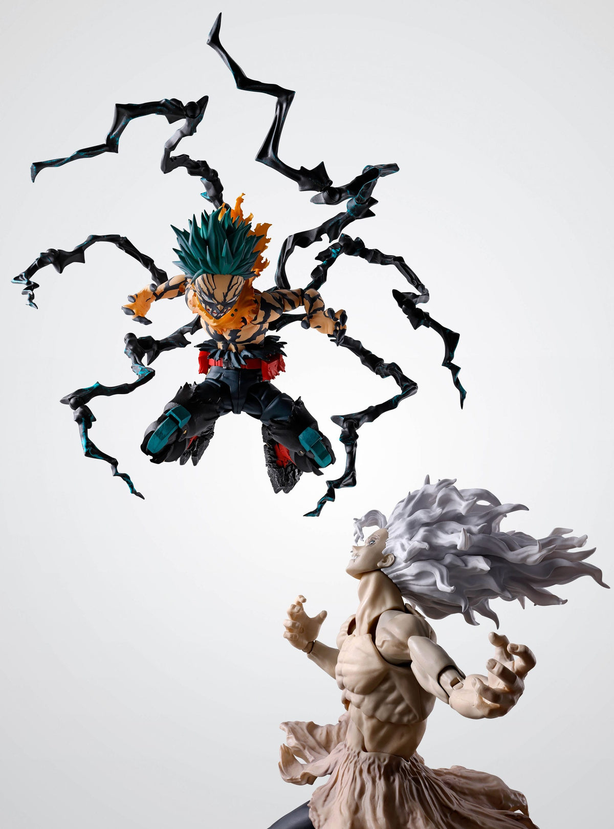 My Hero Academia - Izuku Midoriya (Deku) - Overlay - S.H. Figuarts Figur (Bandai)