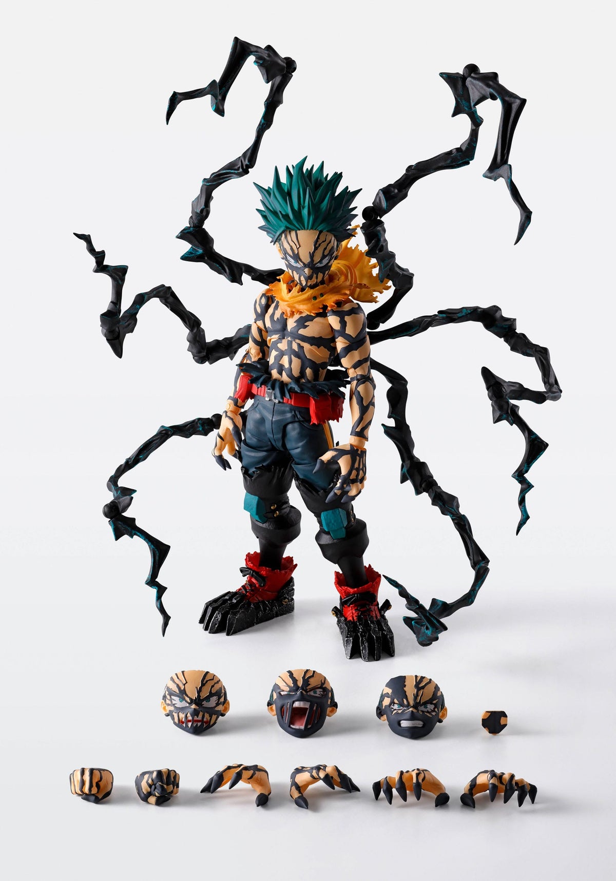 My Hero Academia - Izuku Midoriya (Deku) - Overlay - S.H. Figuarts Figur (Bandai)