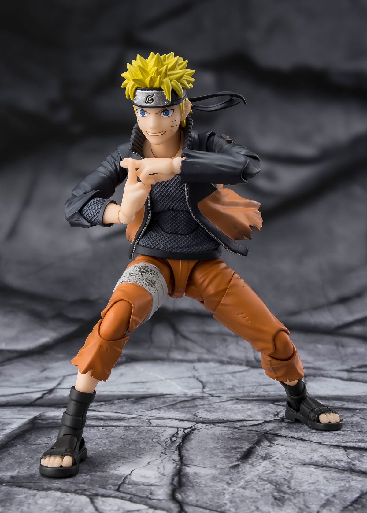 Naruto - Naruto Uzomaki - The Power To Unite - S.H. Figuarts Figur (Bandai)