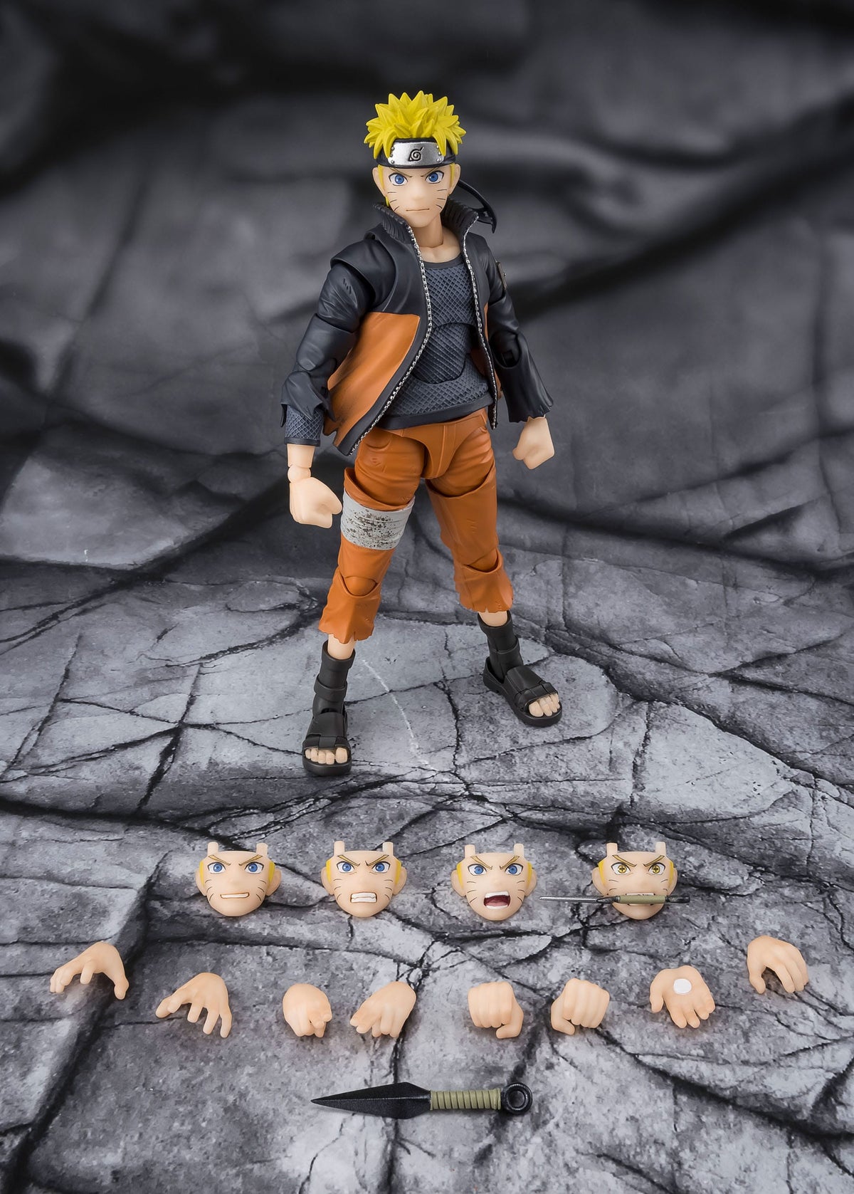 Naruto - Naruto Uzomaki - The Power To Unite - S.H. Figuarts Figur (Bandai)