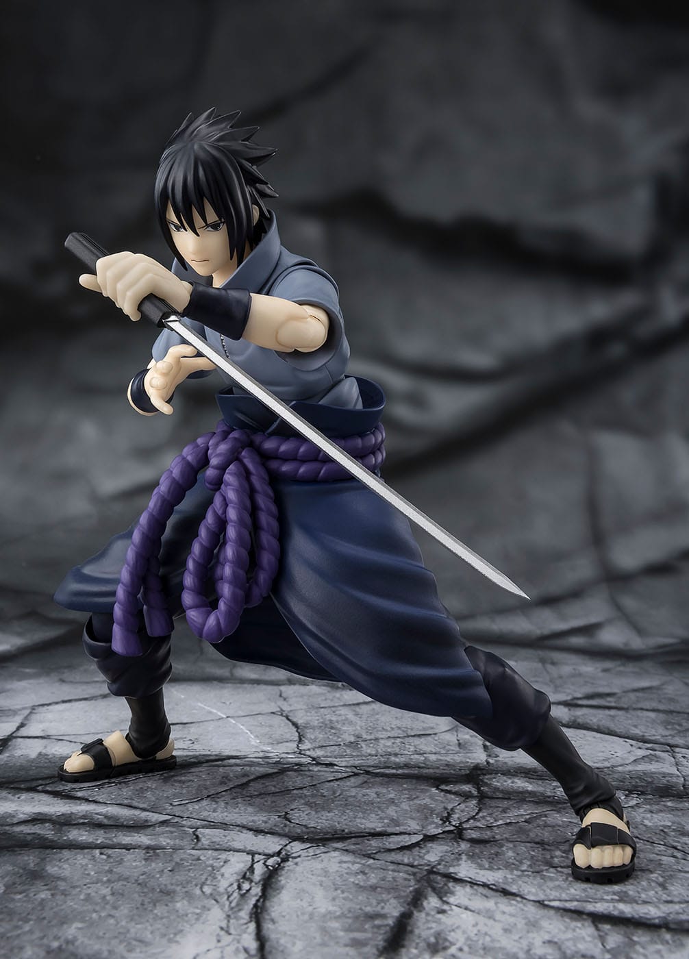Naruto - Sasuke Uchiha - Solitary Shinobi - S.H. Figuarts Figur (Bandai)
