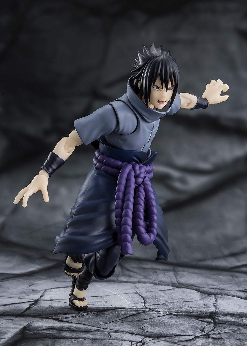 Naruto - Sasuke Uchiha - Solitary Shinobi - S.H. Figuarts Figur (Bandai)