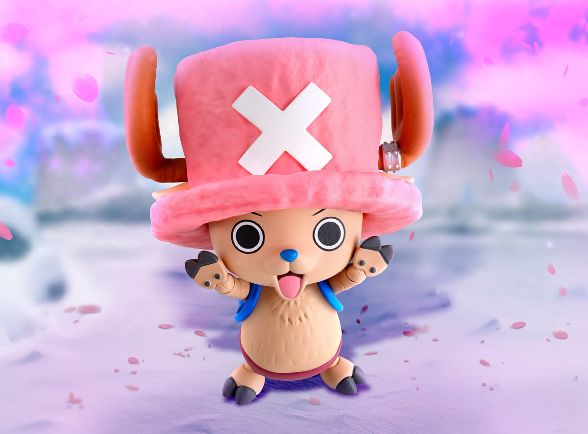 One Piece - Tony Tony Chopper - Drum Island - S.H. Figuarts Figur (Bandai)