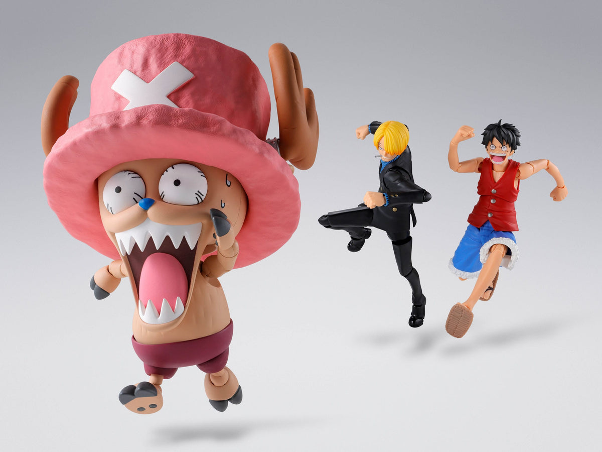 One Piece - Tony Tony Chopper - Drum Island - S.H. Figuarts Figur (Bandai)