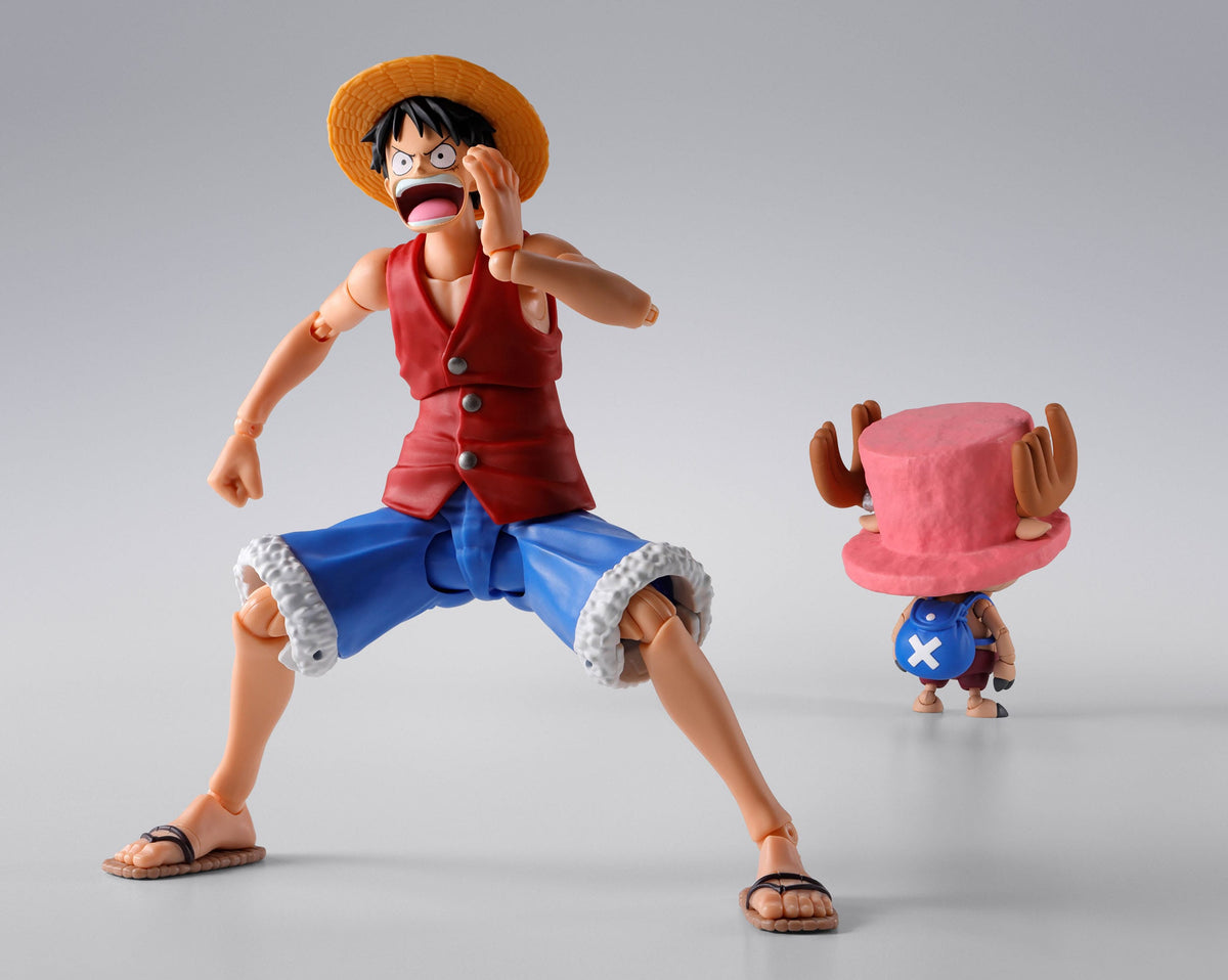 One Piece - Tony Tony Chopper - Drum Island - S.H. Figuarts Figur (Bandai)