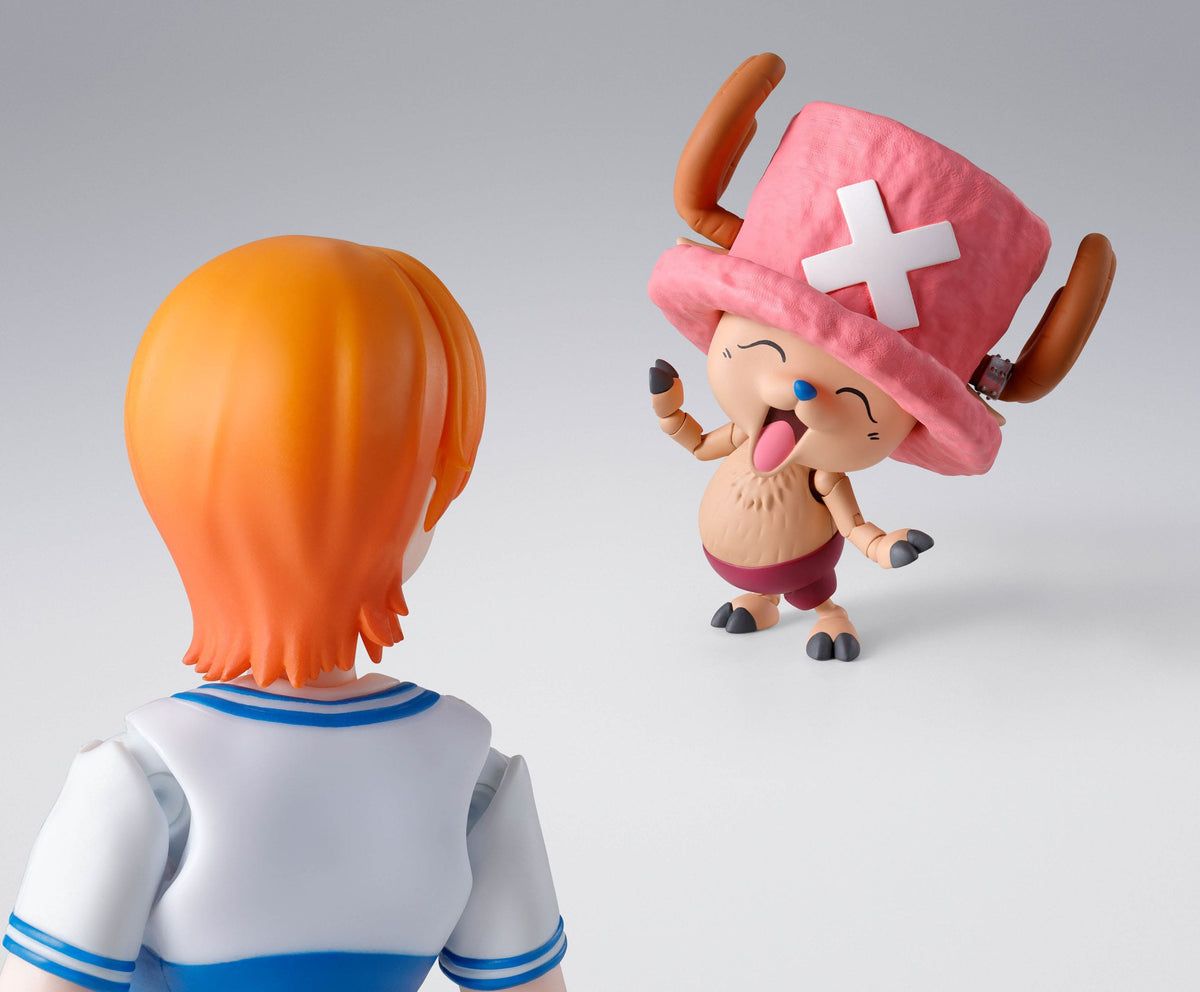 One Piece - Tony Tony Chopper - Drum Island - S.H. Figuarts Figur (Bandai)