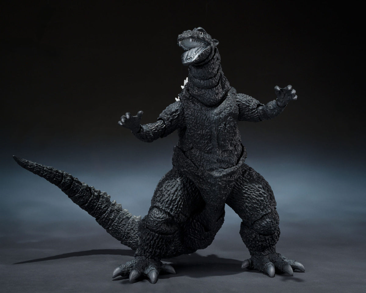Godzilla 1954 - Godzilla Movie Graphic Plus - S.H. MonsterArts Figur (Bandai)