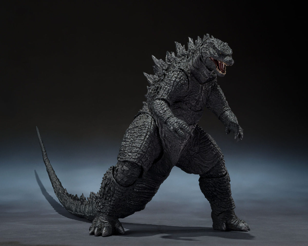Godzilla 2014 - Godzilla Movie Graphic Plus - S.H. MonsterArts Figur (Bandai)