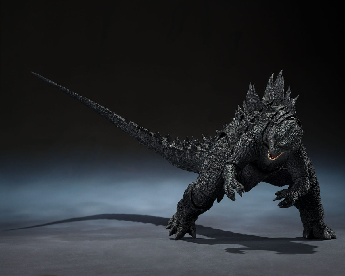 Godzilla 2014 - Godzilla Movie Graphic Plus - S.H. MonsterArts Figur (Bandai)