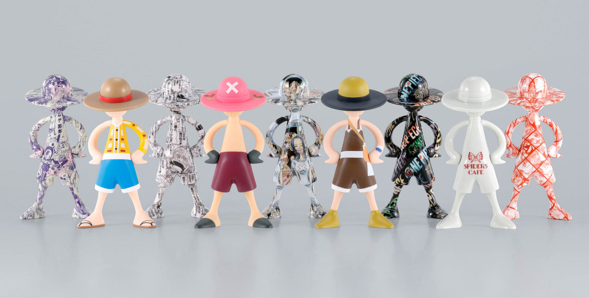One Piece - Luffy's Adventure Memories - Figure Archive of Adventure Vol. 2 (10 pieces) figures Set (Bandai)