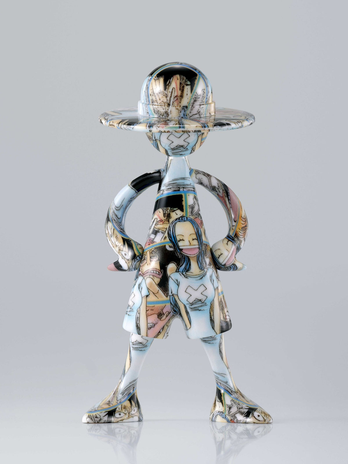 One Piece - Luffy's Adventure Memories - Figure Archive of Adventure Vol. 2 (10 pieces) figures Set (Bandai)