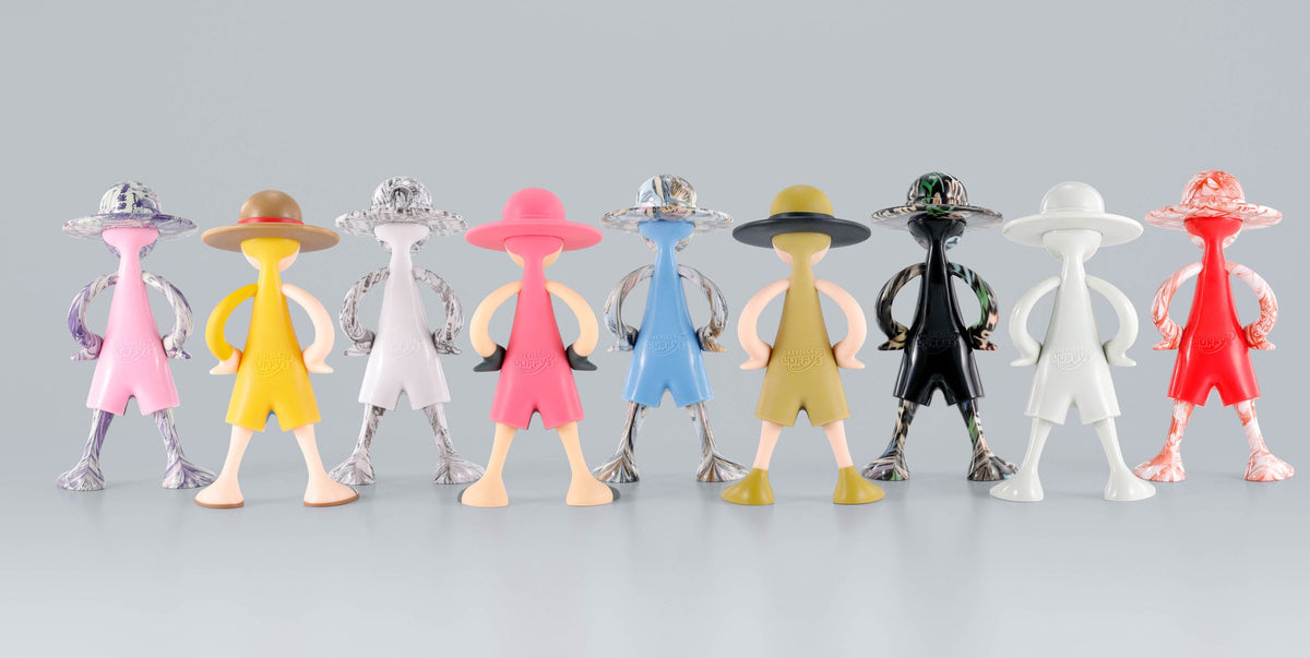 One Piece - Luffy's Adventure Memories - Figure Archive of Adventure Vol. 2 (10 pieces) figures Set (Bandai)