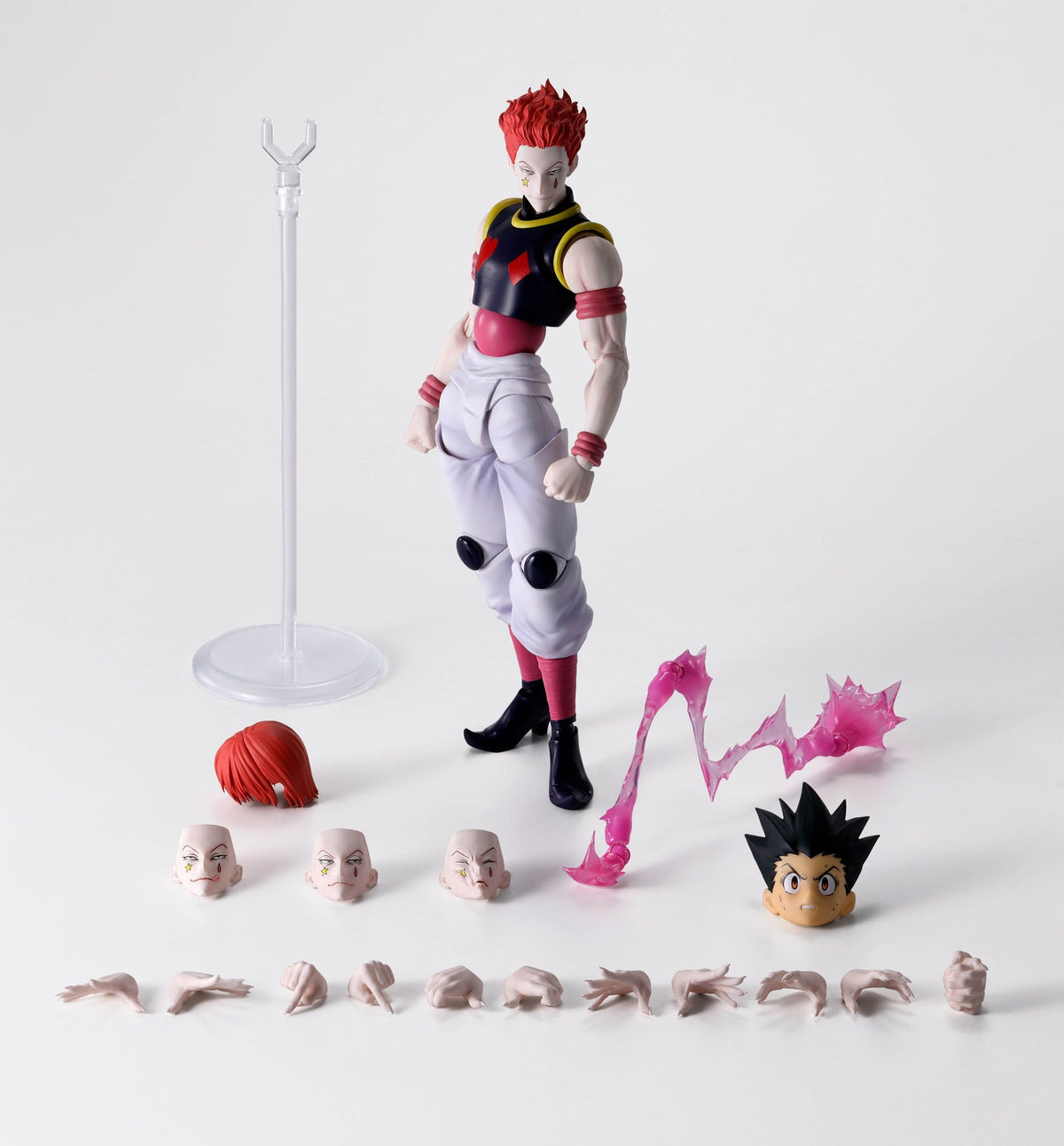 Hunter x Hunter - Hysoka - S.H. Figuarts Figur (Bandai)