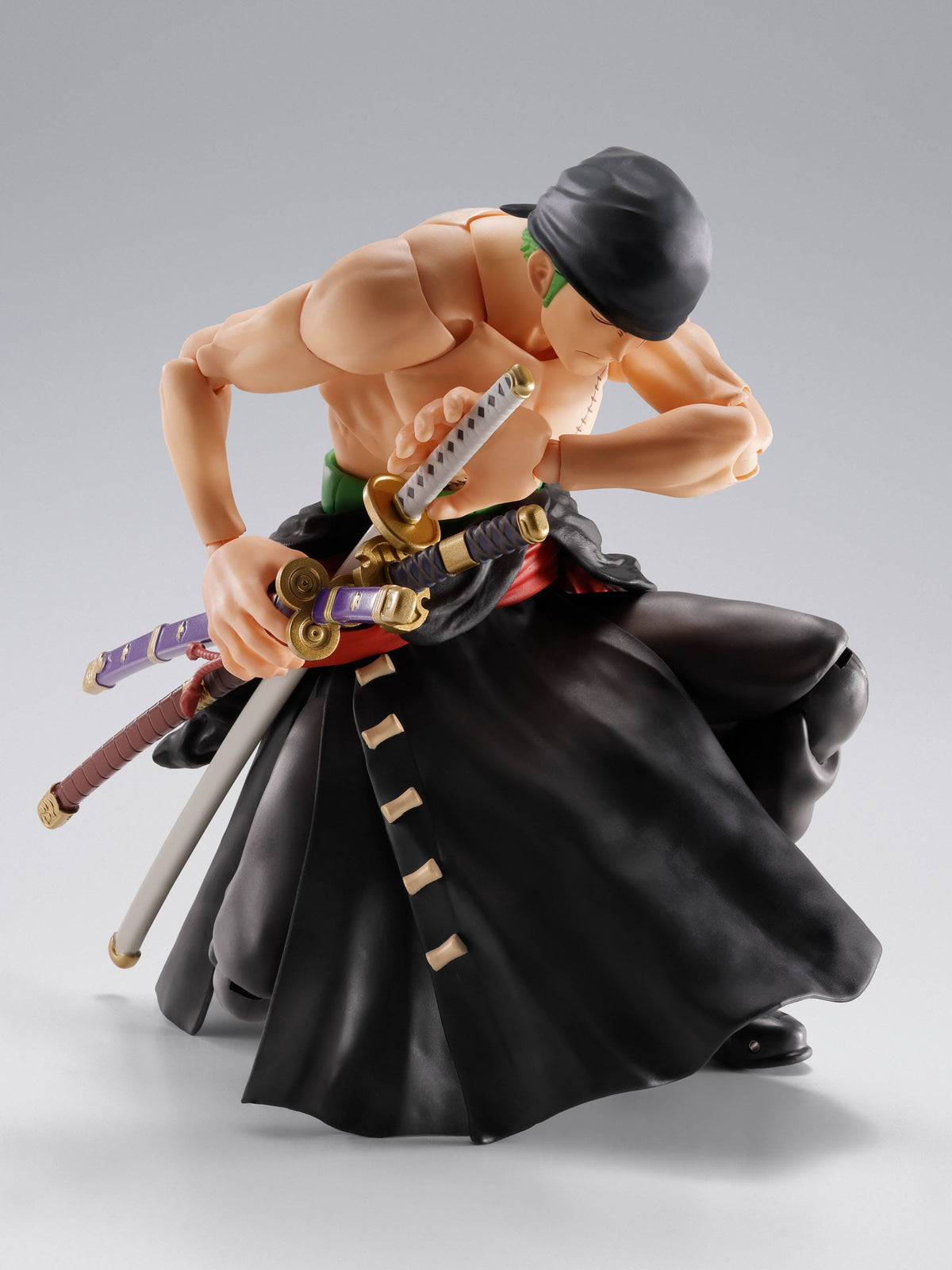 One Piece - Roronoa Zoro - The King of Hell S.H. Figuarts figure (Bandai)