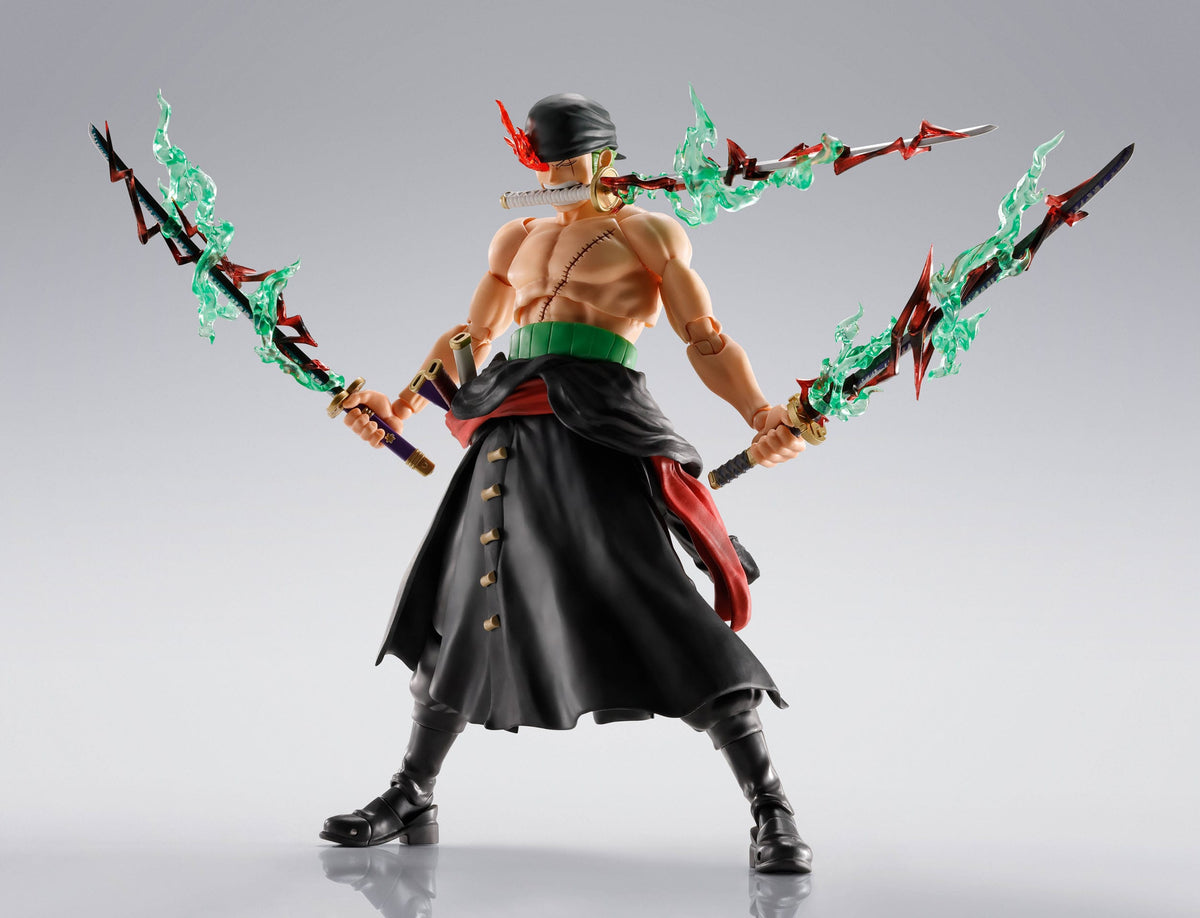 One Piece - Roronoa Zoro - The King of Hell S.H. Figuarts figure (Bandai)