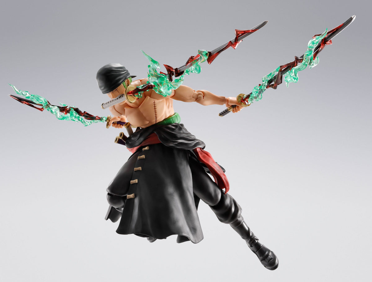 One Piece - Roronoa Zoro - The King of Hell S.H. Figuarts figure (Bandai)