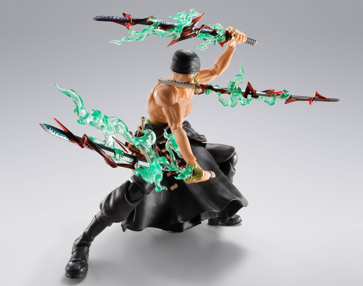 One Piece - Roronoa Zoro - The King of Hell S.H. Figuarts figure (Bandai)