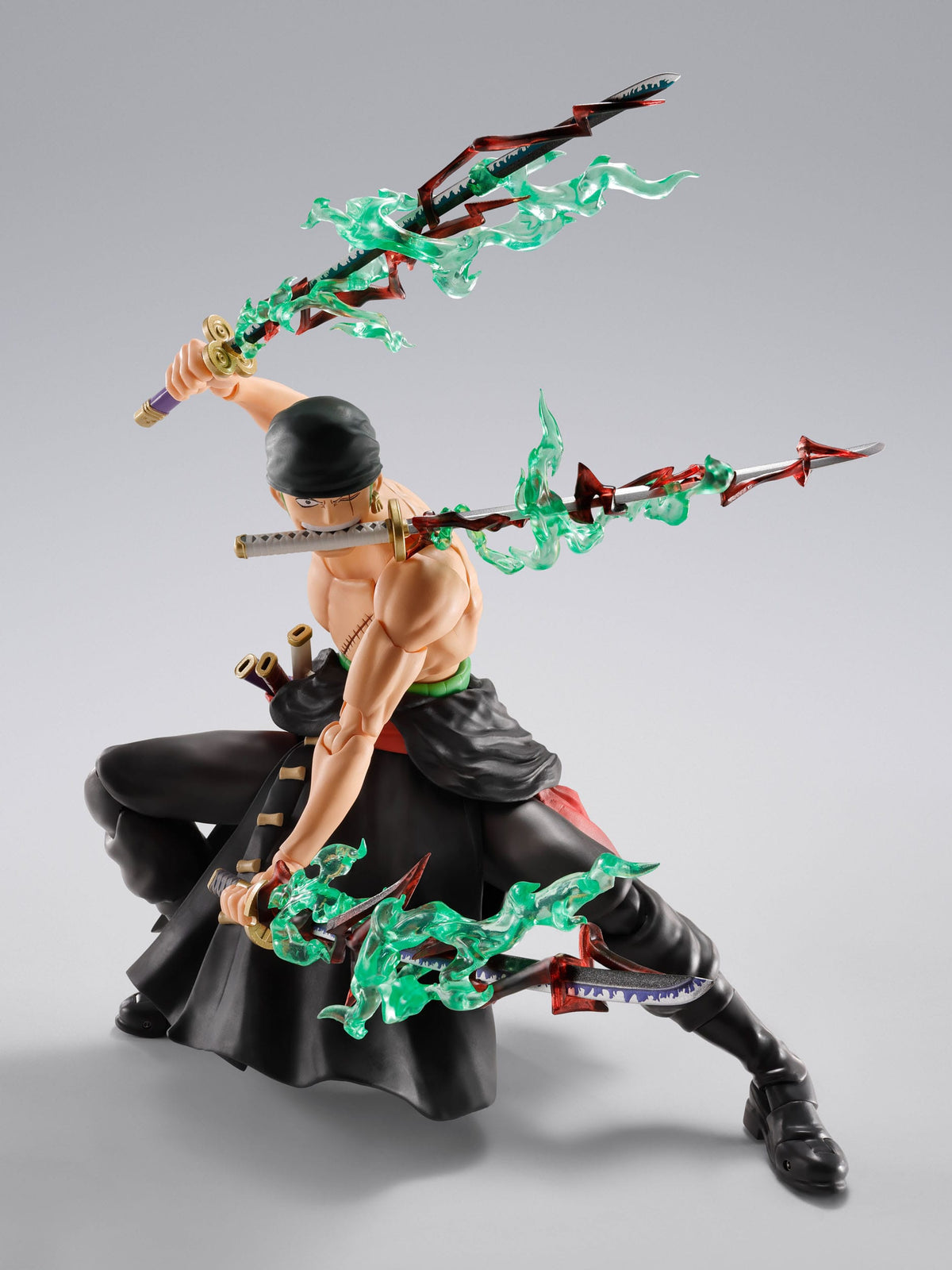 One Piece - Roronoa Zoro - The King of Hell S.H. Figuarts figure (Bandai)