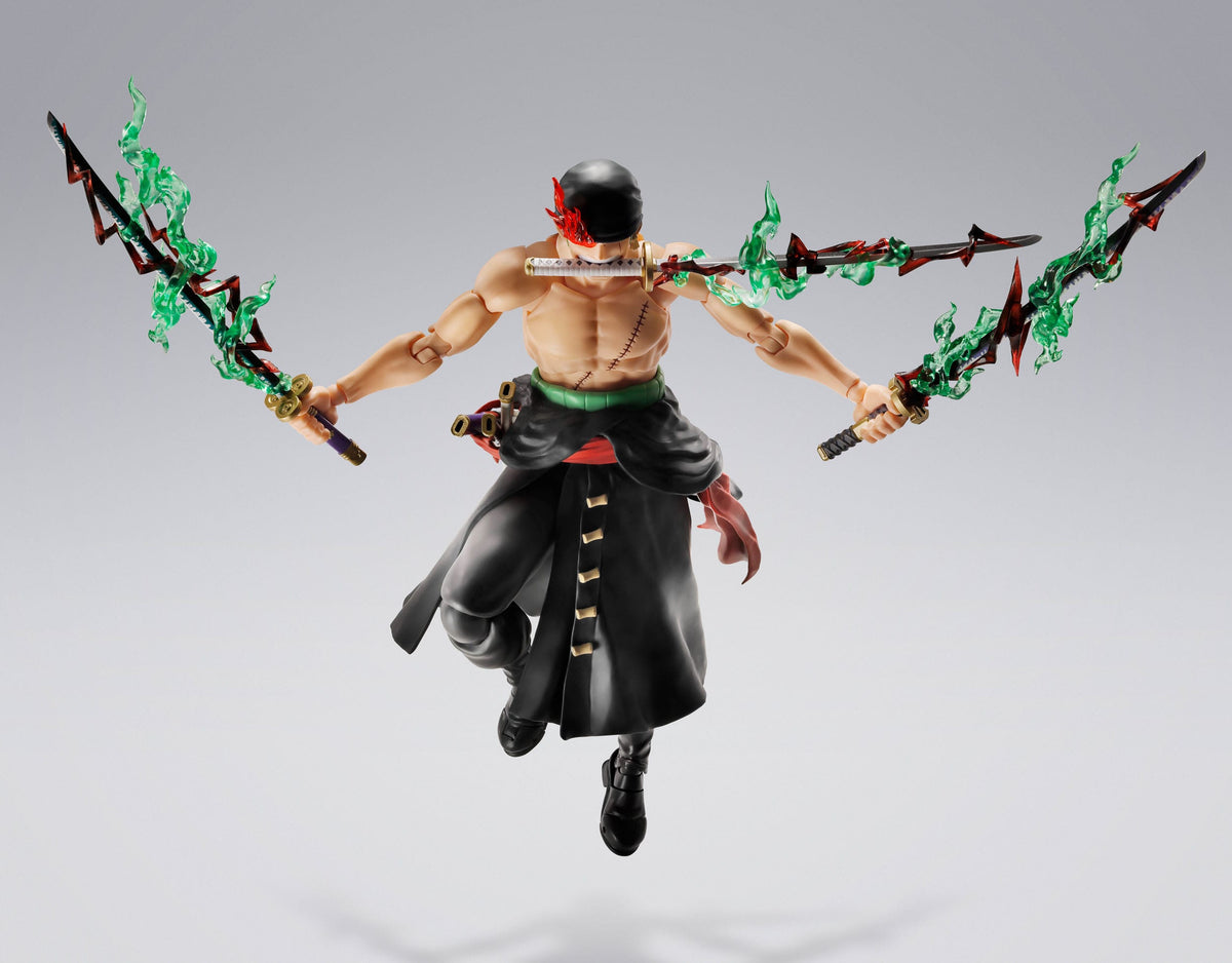 One Piece - Roronoa Zoro - The King of Hell S.H. Figuarts figure (Bandai)