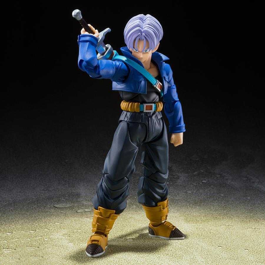 Dragon Ball Z - Super Saiyan Trunks - The Boy from the Future - S.H. Figuarts Figur (Bandai)
