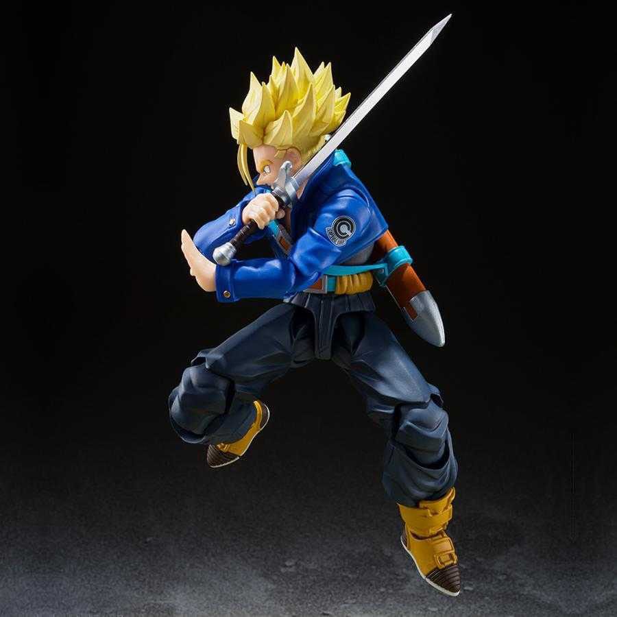 Dragon Ball Z - Super Saiyan Trunks - The Boy from the Future - S.H. Figuarts Figur (Bandai)