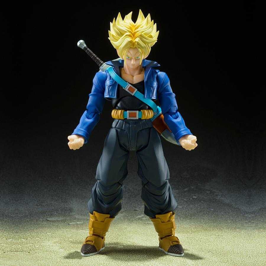Dragon Ball Z - Super Saiyan Trunks - The Boy from the Future - S.H. Figuarts Figur (Bandai)