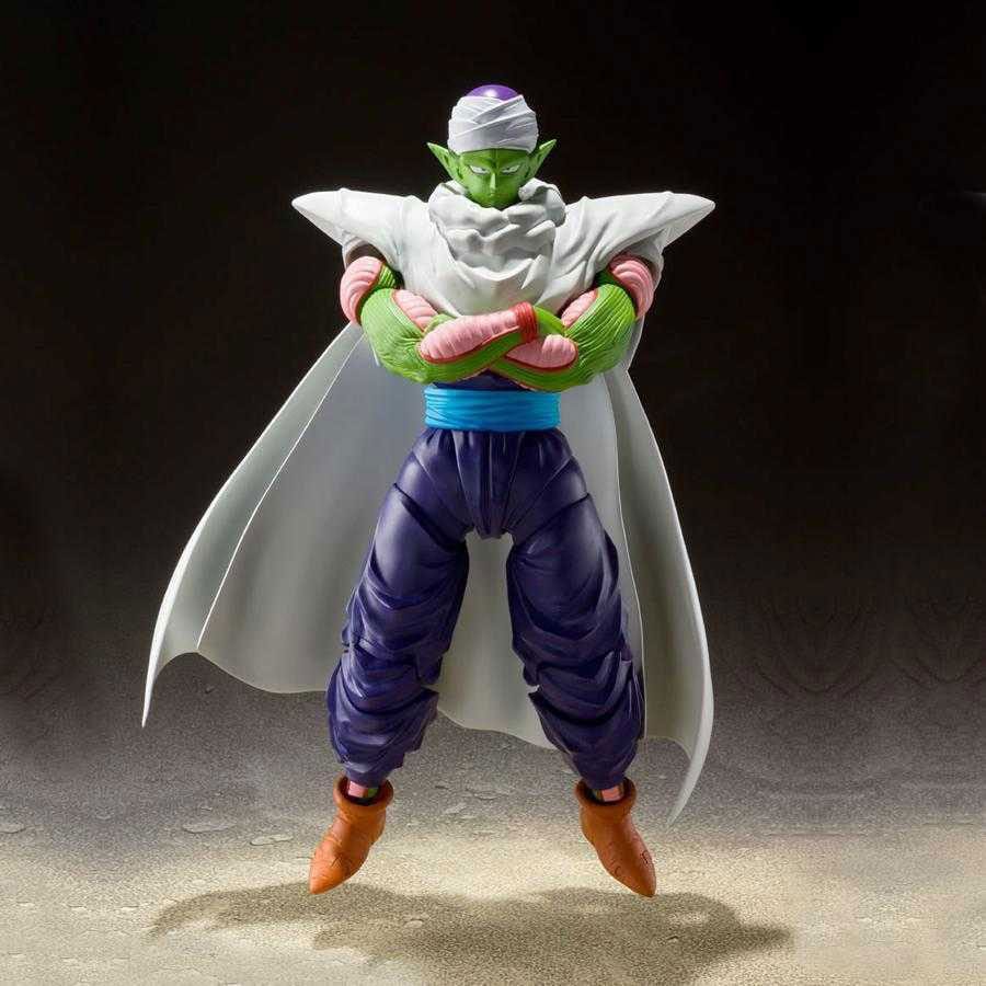 Dragon Ball Z - Piccolo - The Proud Namekian - S.H. Figuarts Figur (Bandai)