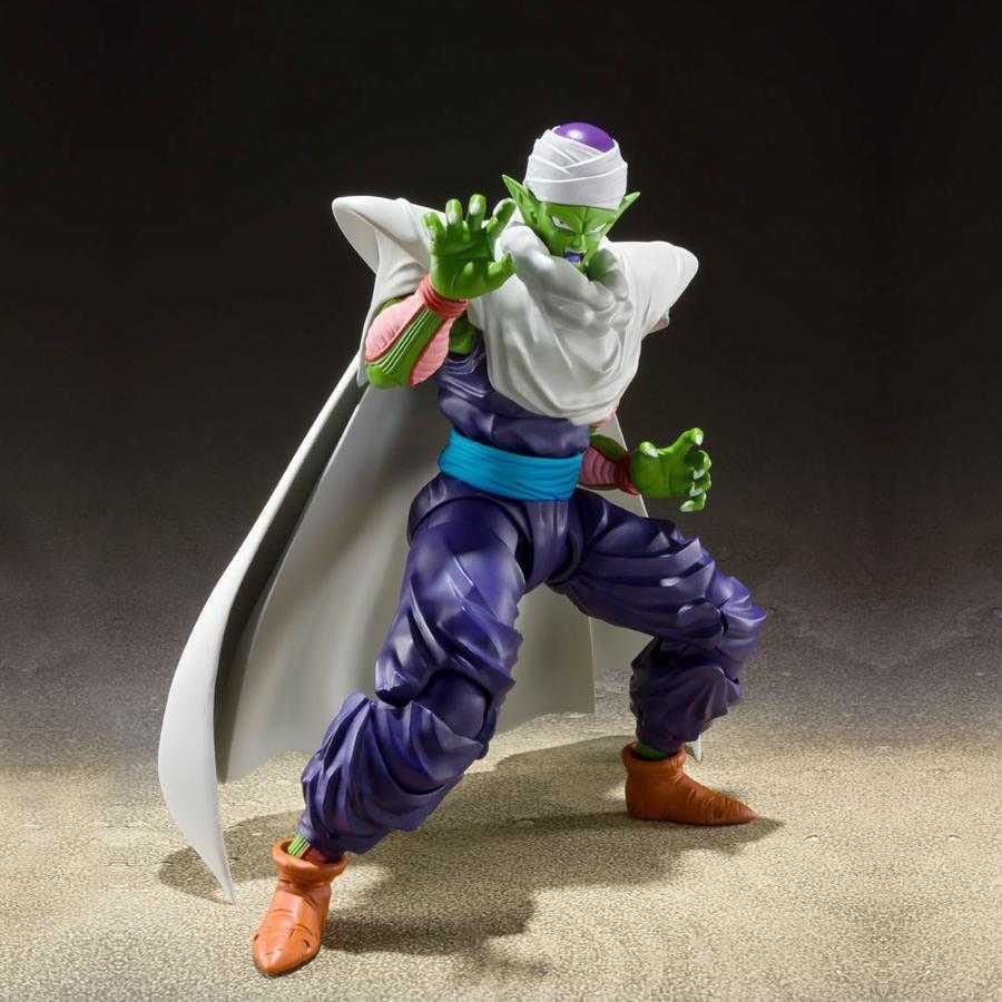 Dragon Ball Z - Piccolo - The Proud Namekian - S.H. Figuarts Figur (Bandai)