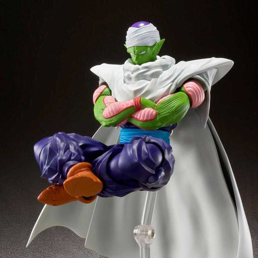 Dragon Ball Z - Piccolo - The Proud Namekian - S.H. Figuarts Figur (Bandai)
