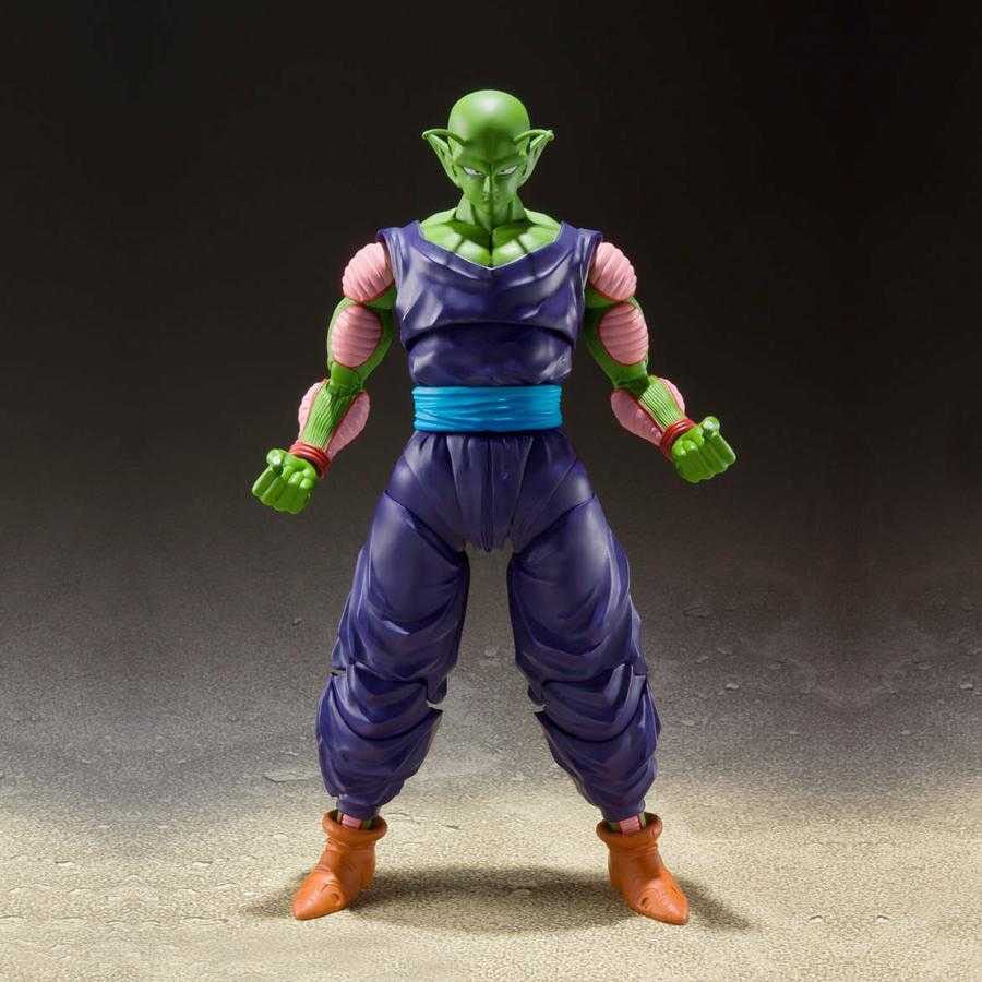 Dragon Ball Z - Piccolo - The Proud Namekian - S.H. Figuarts Figur (Bandai)