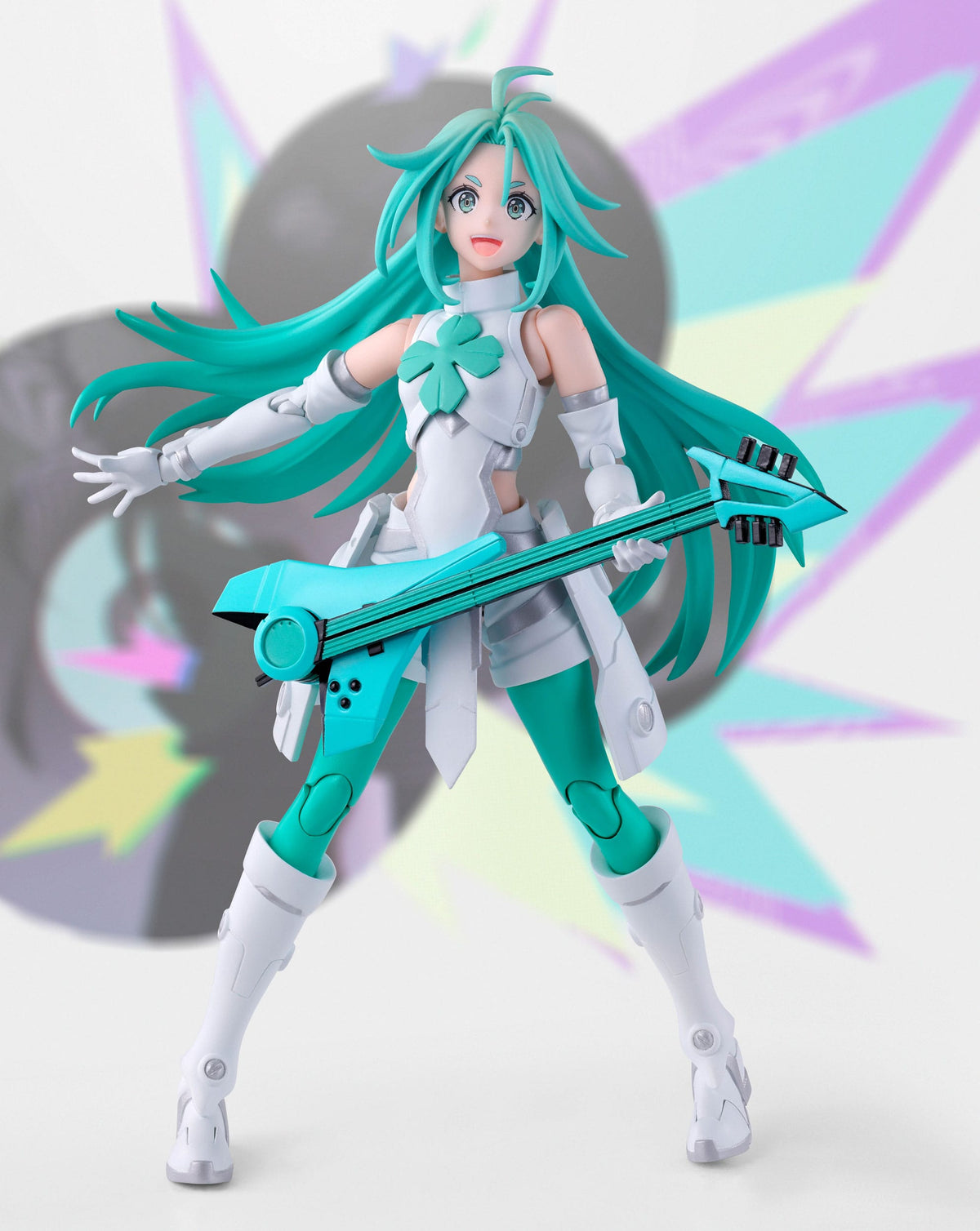 To Be Hero X - Lucky Cyan - S.H. Figuarts figure (Bandai)