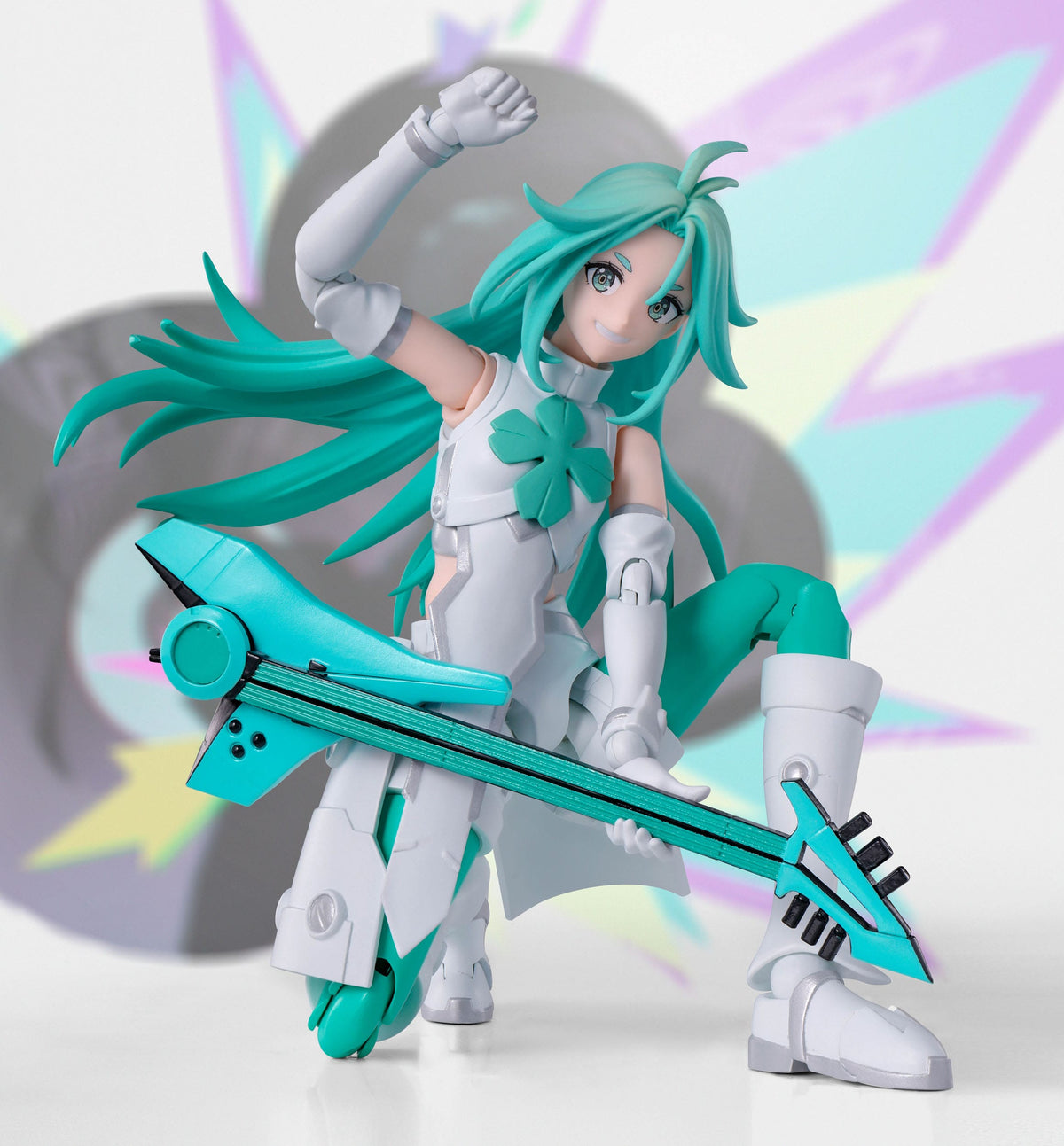 To Be Hero X - Lucky Cyan - S.H. Figuarts figure (Bandai)