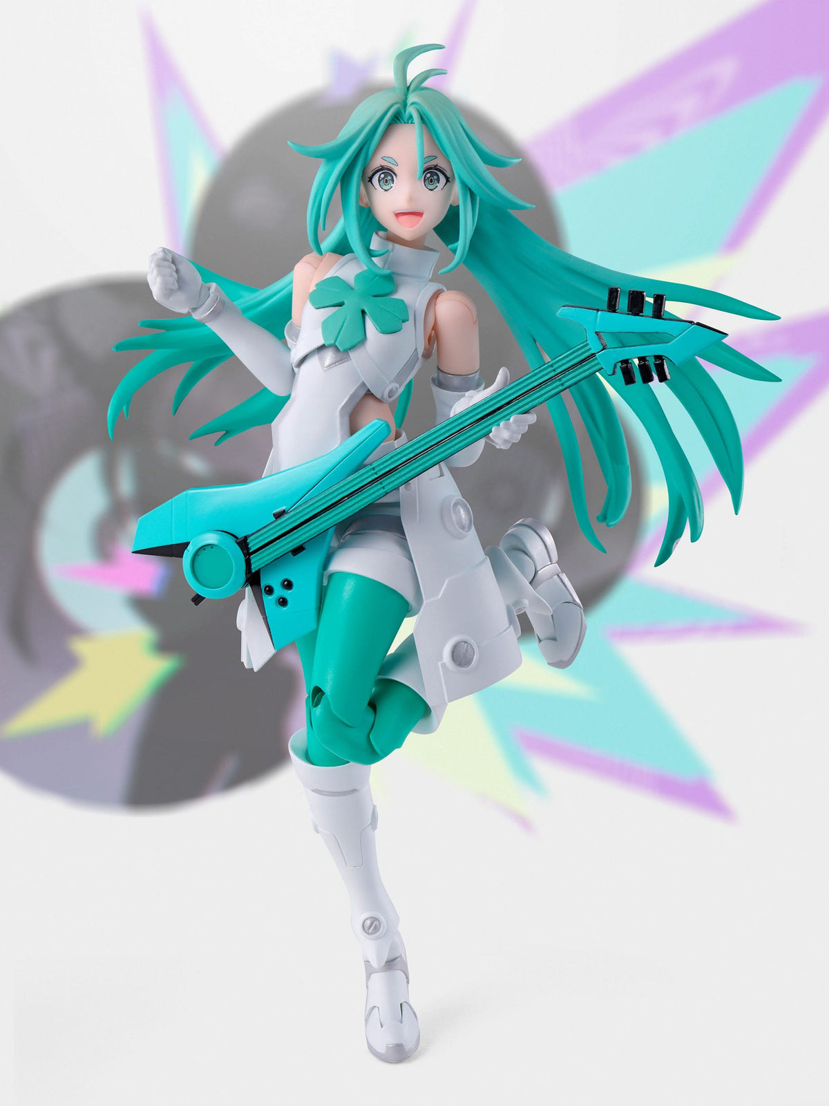 To Be Hero X - Lucky Cyan - S.H. Figuarts figure (Bandai)