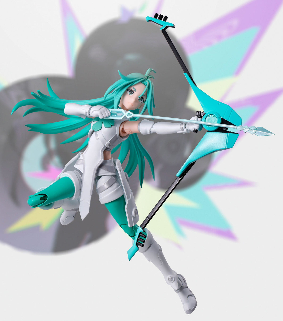 To Be Hero X - Lucky Cyan - S.H. Figuarts figure (Bandai)