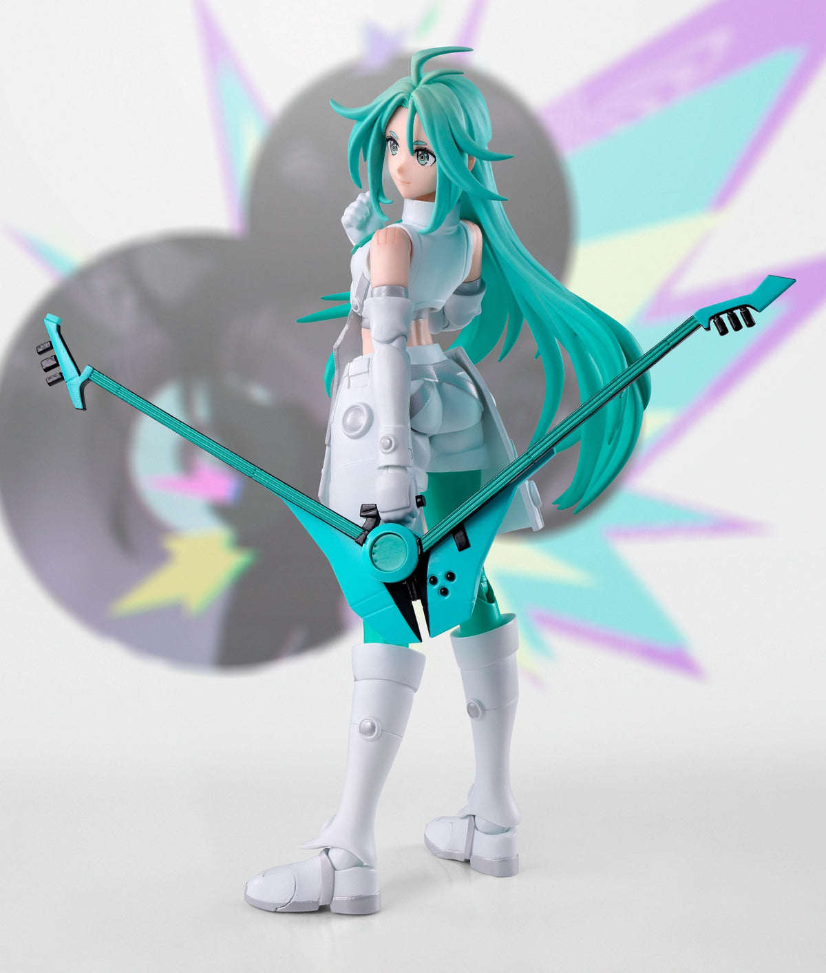 To Be Hero X - Lucky Cyan - S.H. Figuarts figure (Bandai)