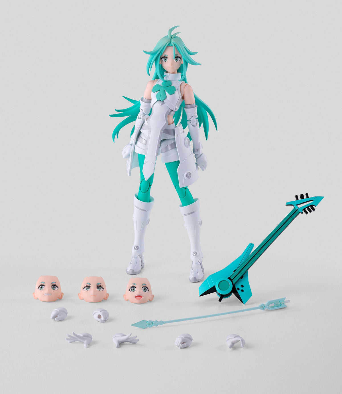 To Be Hero X - Lucky Cyan - S.H. Figuarts figure (Bandai)
