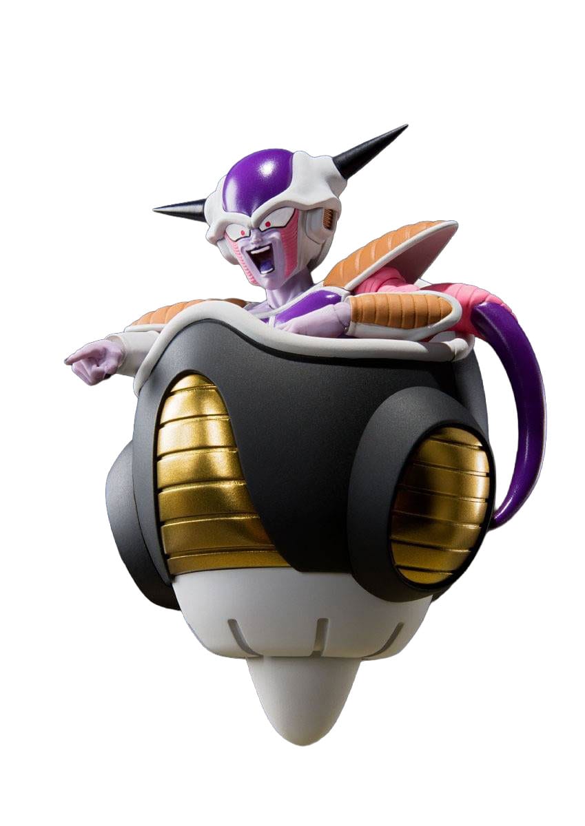 Dragon Ball Z - Frieza First Form & Frieza Pod - S.H. Figuarts Figur (Bandai) (re-run)