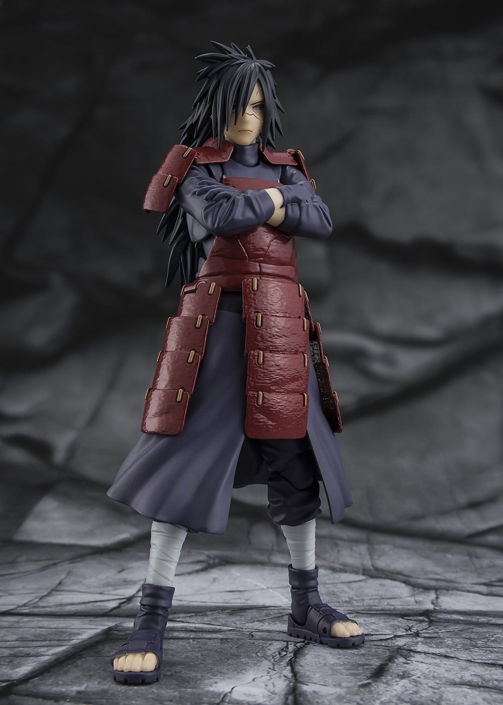 Naruto Shippuden - Madara Uchiha - Legend of Darkness S.H. Figuarts Figur (Bandai)