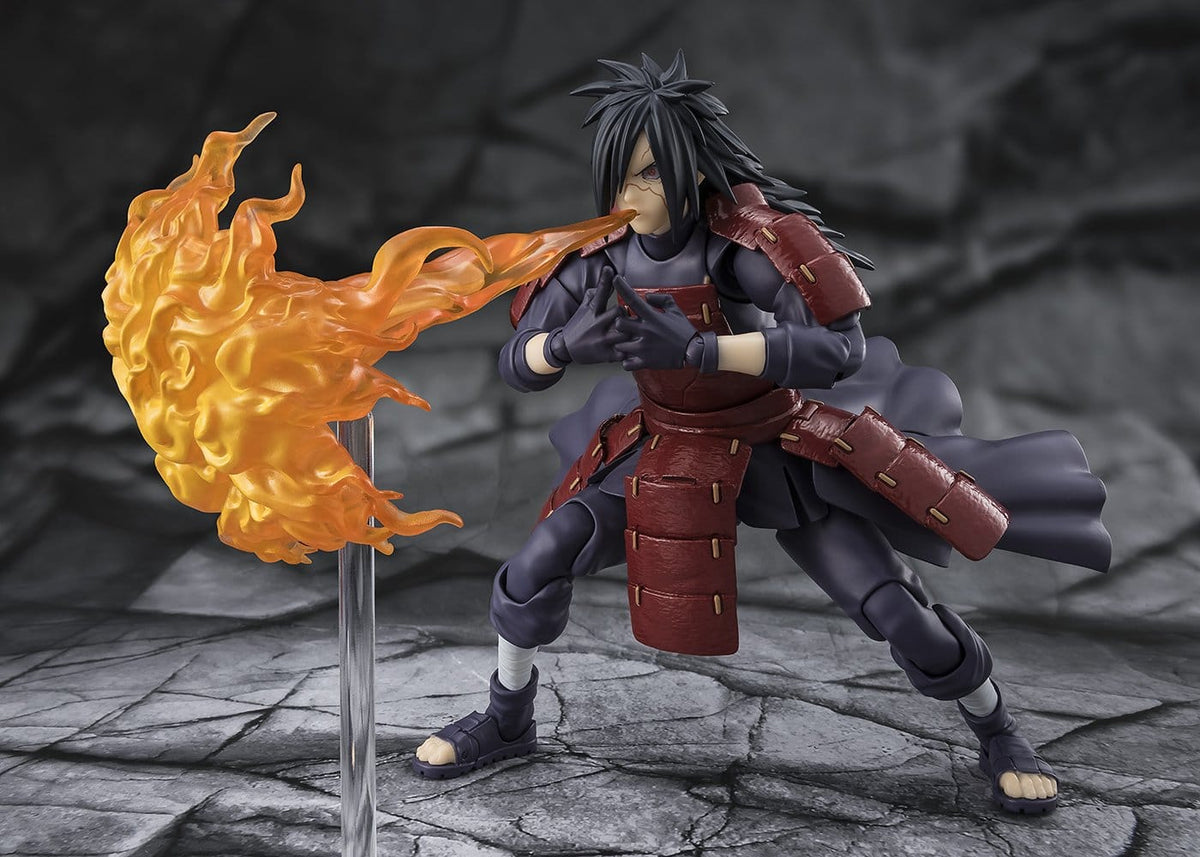 Naruto Shippuden - Madara Uchiha - Legend of Darkness S.H. Figuarts Figur (Bandai)