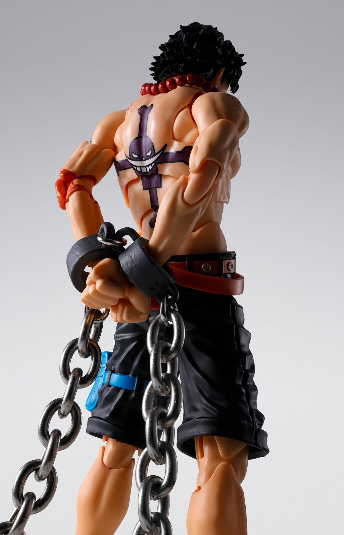 One Piece - Portgas D. Ace - Marineford S.H. Figuarts Figur (Bandai)