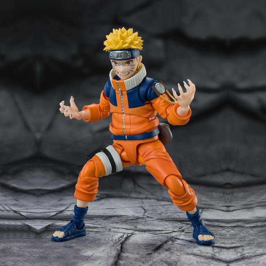 Naruto - Naruto Uzumaki - The No.1 Most Unpredictable Ninja - S.H. Figuarts Figur (Bandai)