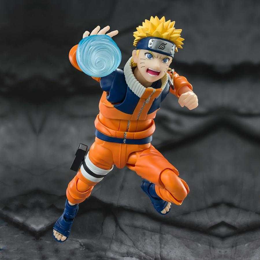 Naruto - Naruto Uzumaki - The No.1 Most Unpredictable Ninja - S.H. Figuarts Figur (Bandai)