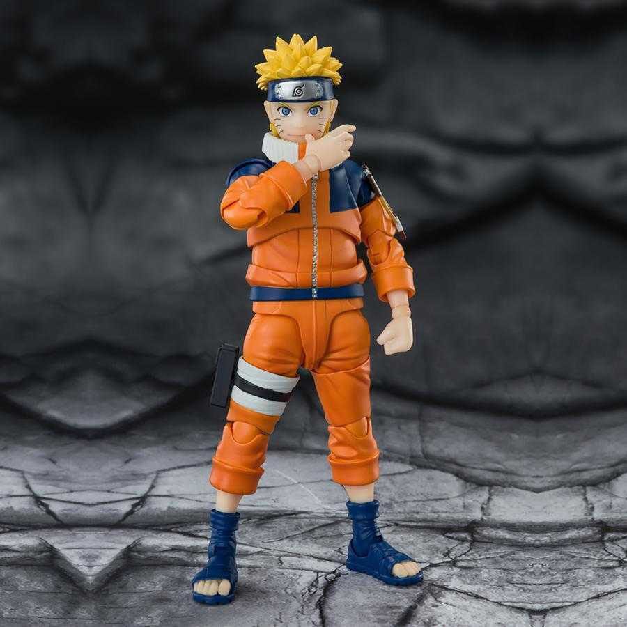 Naruto - Naruto Uzumaki - The No.1 Most Unpredictable Ninja - S.H. Figuarts Figur (Bandai)