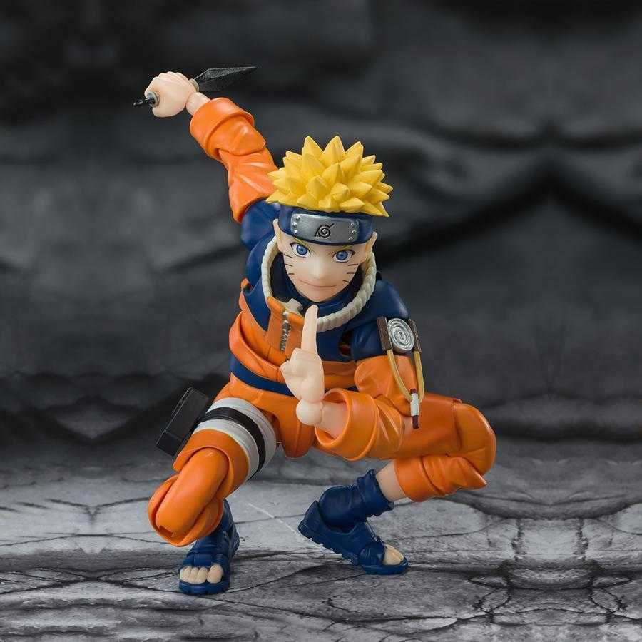 Naruto - Naruto Uzumaki - The No.1 Most Unpredictable Ninja - S.H. Figuarts Figur (Bandai)
